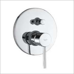 Trim Set 40mm - Brass, 40mm Diameter, Chrome Finish | Elegant Design, Leakproof, Water Saving, Wall Mounted
