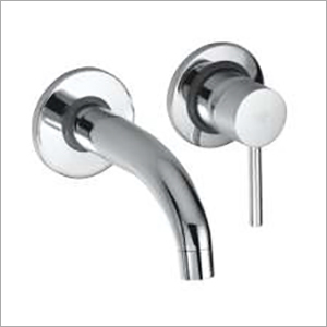 Wall Mounted Basin Mixer With Concealed Body