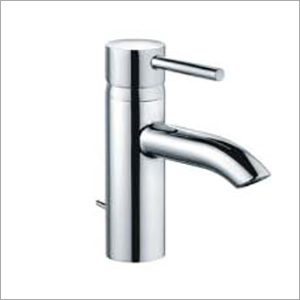 Single Lever Basin Mixer With Pop Up Waste System