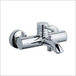 Single Lever Wall Mounted Bath & Shower Mixer