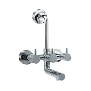 2 in 1 Wall Mixer With Bend Pipe Of 140mm