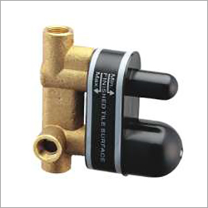 Concealed Diverter Body 40mm