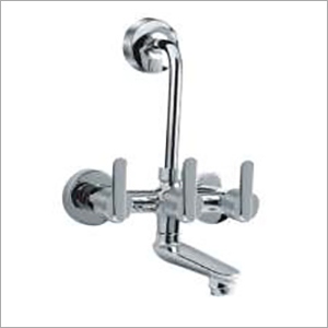 2 in 1 Wall Mixer With Bend Pipe of 140 mm