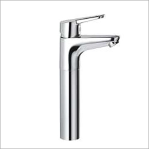 Single Lever Raised Body Basin Mixer Without Pop up Waste System