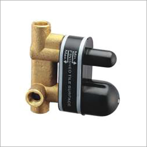 Concealed Diverter Body 40mm