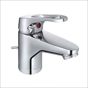 Single Lever Basin Mixer with Pop up Waste System