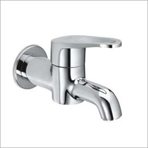 Polo Bib Tap - Zinc Alloy, 150x100x80 mm, Chrome Plated | Easy Installation, Corrosion-Proof, Durable Design, 6 LPM Flow Rate