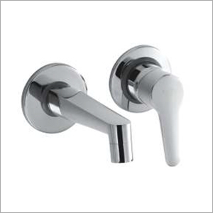 Wall Mounted Basin Mixer with Concealed Body
