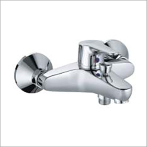 Single Lever Wall Mounted Bath & Shower Mixer