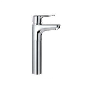 Single Lever Raised Body Basin Mixer Without Pop up Waste System
