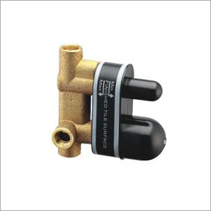 Concealed Diverter Body 40mm