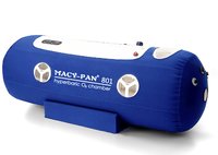 Utilisation  la maison hiperbaric de barothrapie portative de la chambre 32inch de l'oxygne de MACY-PAN 801