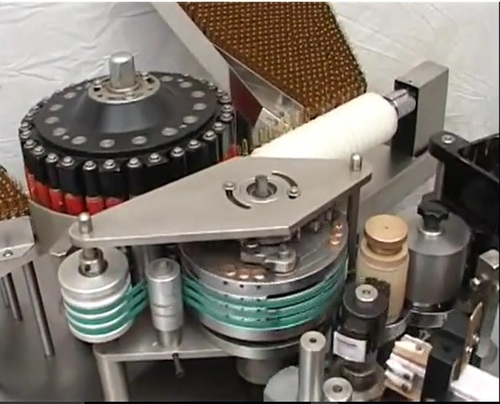 Ampoule Labeling Machine