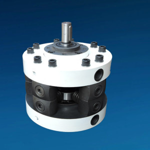 Stainless Steel Radial Piston Double Pumps