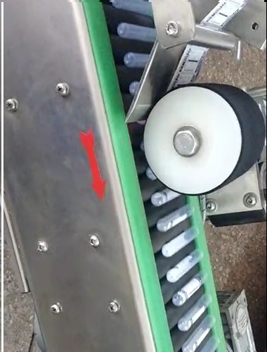 Test Tube Labeling Machine