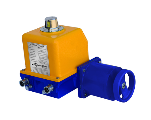 Quarter Turn Electrical Actuator