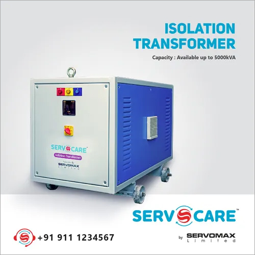 5000 Kva Isolation Transformer Coil Material: Copper Core