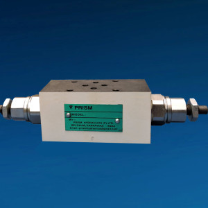 Pilot Operated Pressure Relief Valve Modular cons