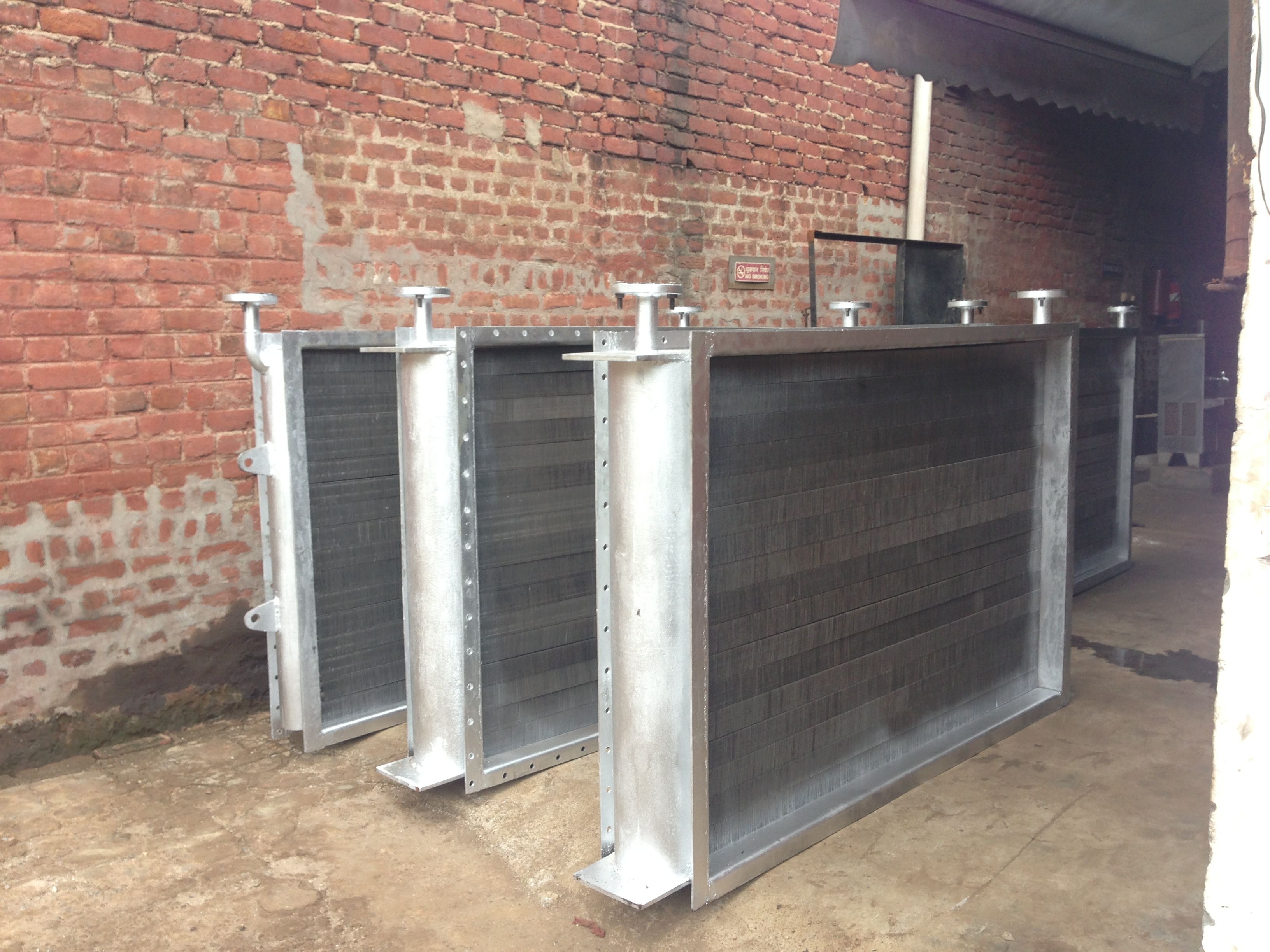 Finned Tube Heat Exchangers