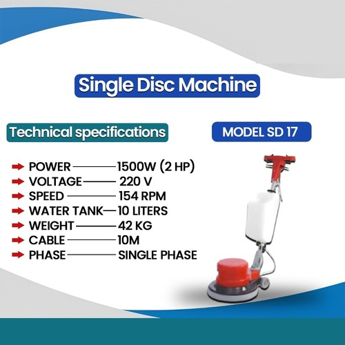 Single Disc Machine