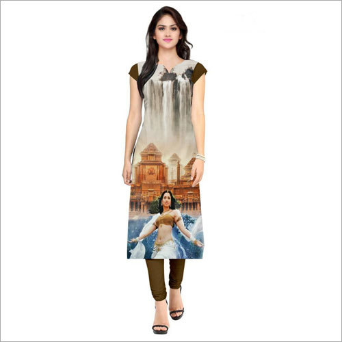 Ladies Cotton Kurtis