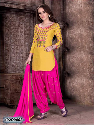 Ladies Patiala Suit
