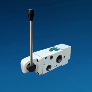 Stainless Steel Lever Operated Pressure Holding D.C.V