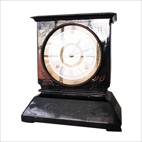 Iron Table Clock