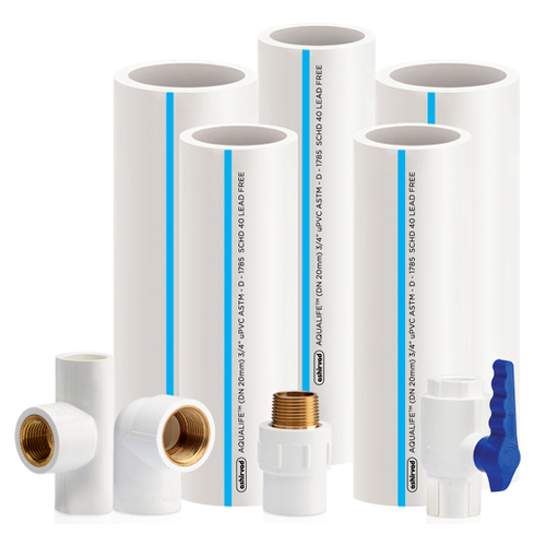 Upvc Pipes & Fittings Application: Construction
