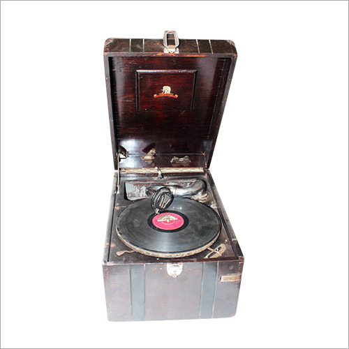 Antique Portable Gramophone