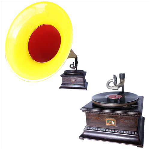 Old Horn Gramophones