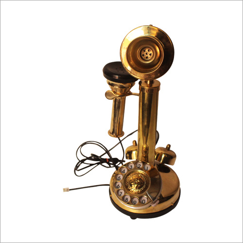 Brass Antique Telephone