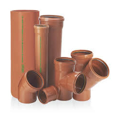 Underground Drainage Pipes Application: Construction