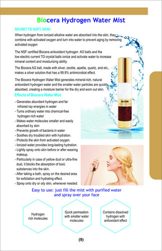 HYDROGEN WATER MIST