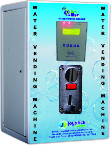 BIOBLUE Coin & Card Operated WVM