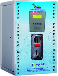 Bioblue Coin & Card Operated Wvm - Color: Sky Blue