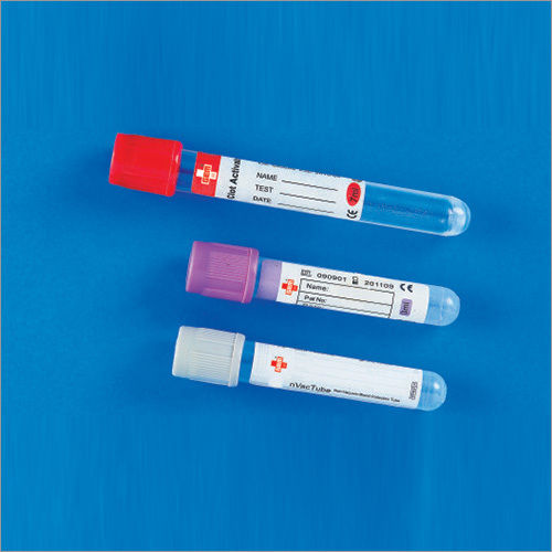 Blood Sample Collector Vial - Application: Clinics