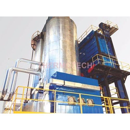 Solid Fuel Fired Hot Water Generator