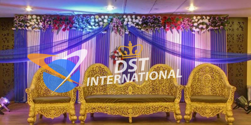 Hand Carving Wooden Sofa Furniture