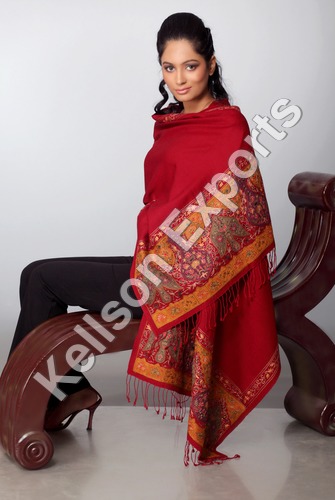 Patchwork shawls