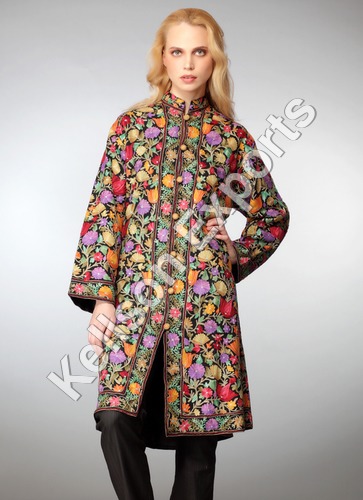 Wool Long Jacket