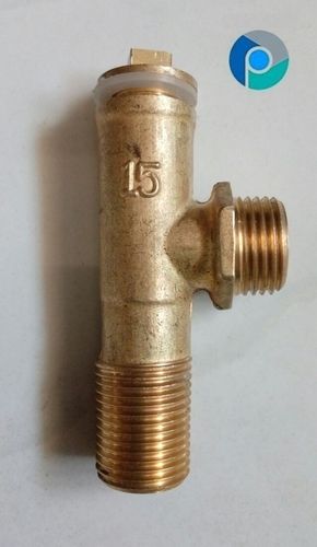 Cnc Brass Forging Bathroom Fittings Angle Valve