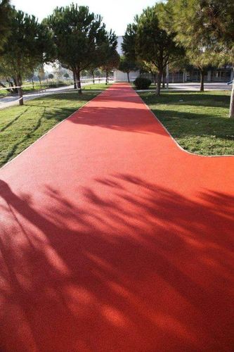 Red Jogging Track