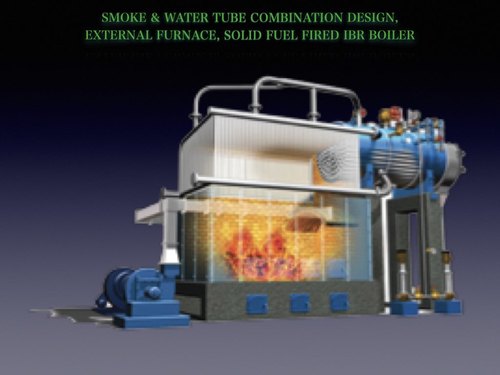 Solid Fuel Fired IBR Boiler