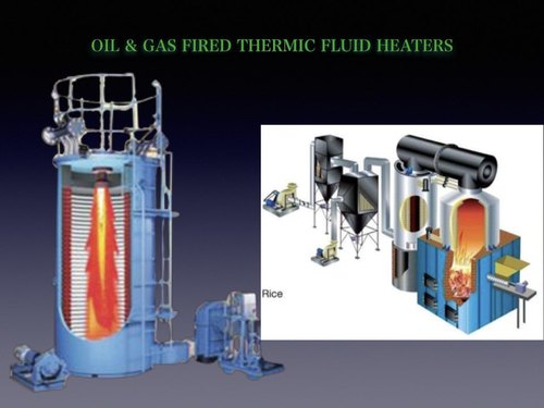 Oil & Gas Fired Thermic Fluid Heaters