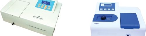 Single Beam UV-VIS Spoctrophotometers