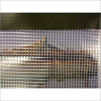 PVC Reinforced Clear