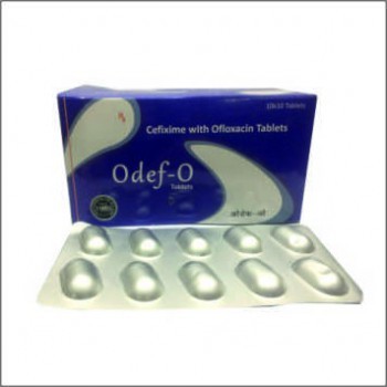 Cefixime With Ofloxacin Tablets General Drugs