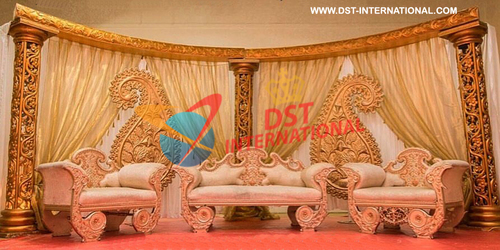 Stylish Wedding Sofa Set