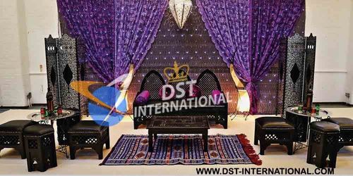 Pakistani Wedding Antique Furniture